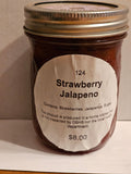 Strawberry Jalapeno jam