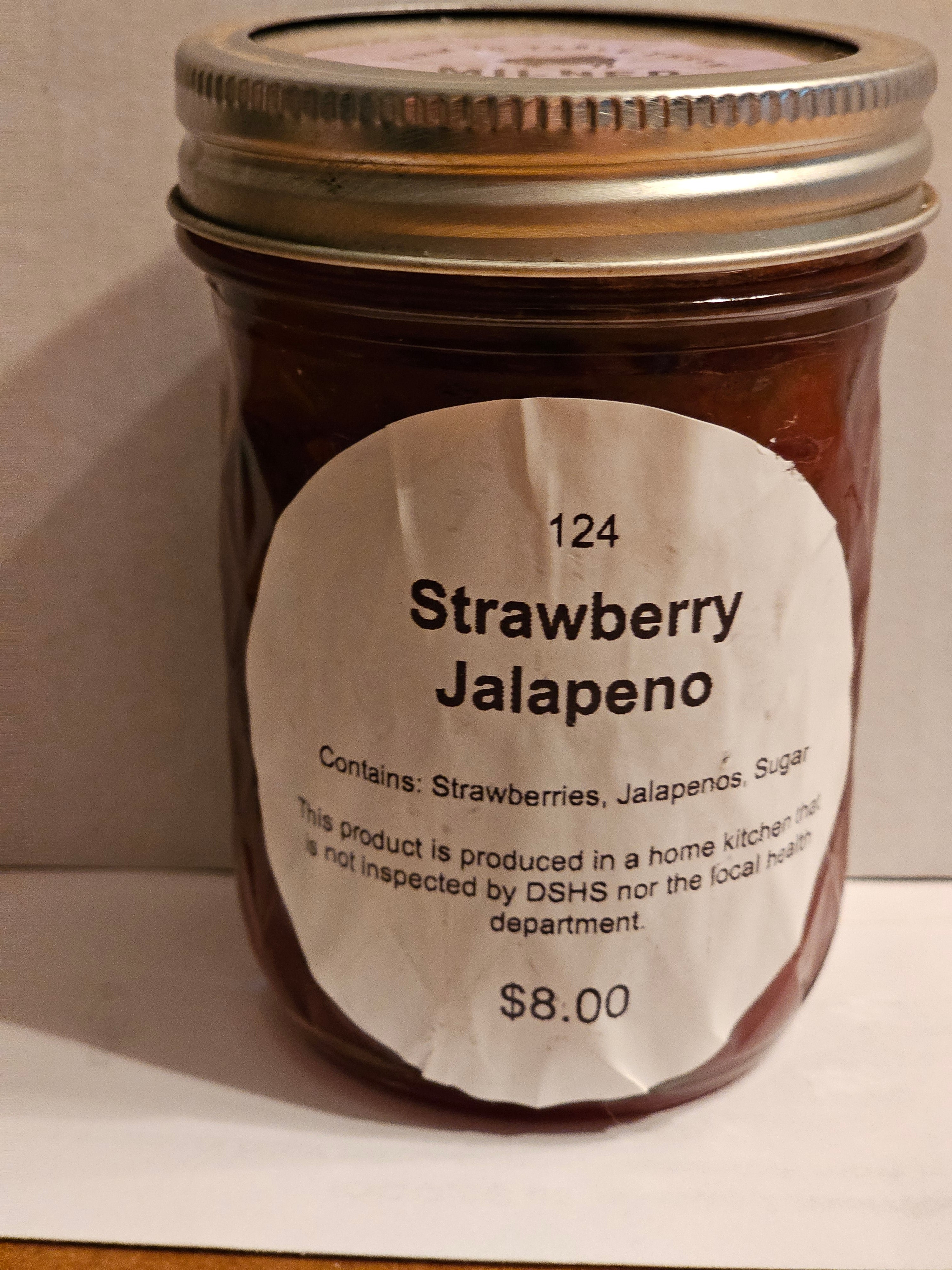Strawberry Jalapeno jam