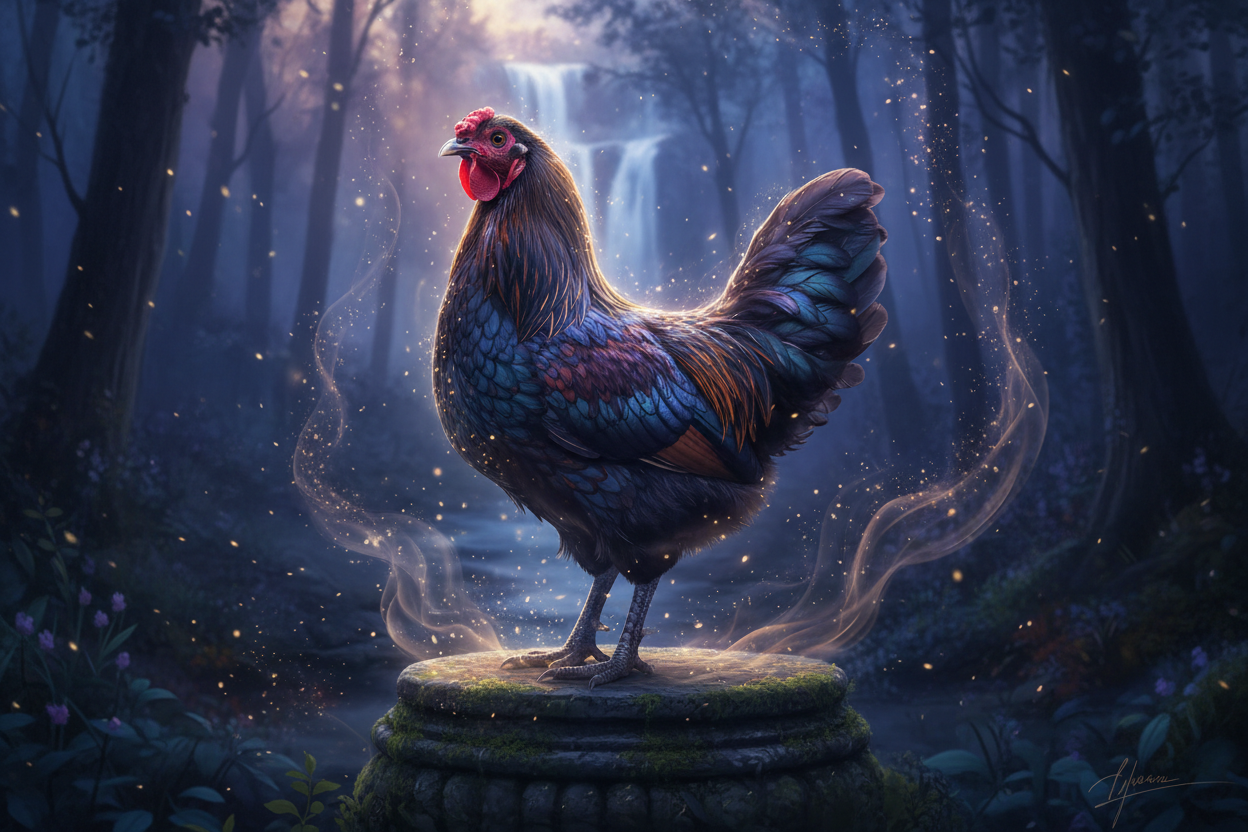 Mystic Maran Hatching Eggs